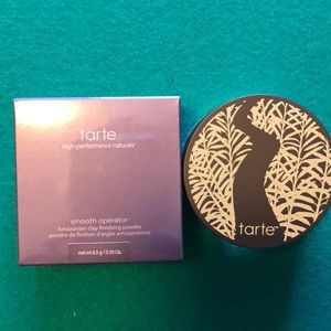 NEW Tarte Smooth Operator Finishing Powder